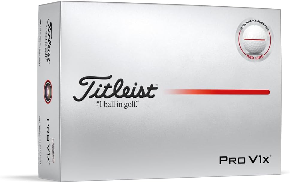 Amazon.co.jp: タイトリスト PRO V1x 2025 ダブルナンバー・ホワイト